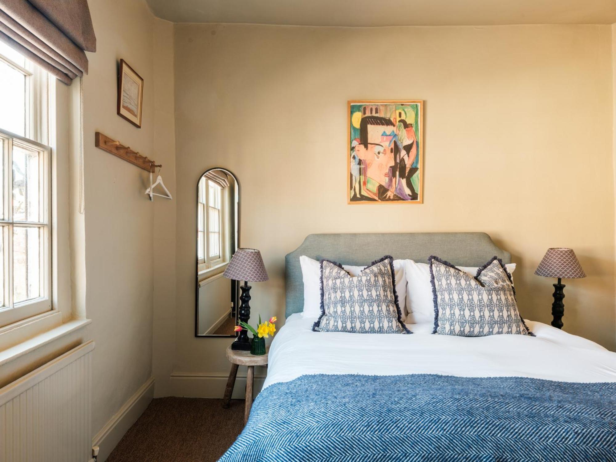 The Grosvenor Arms Hotel Hindon Room photo